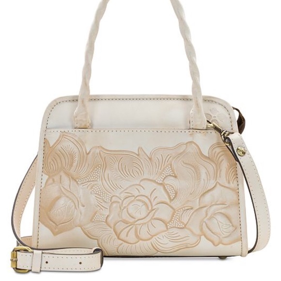 Rare White Patricia Nash Bag - Picture 4 of 8